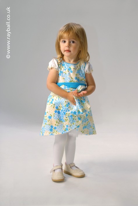 Beautiful little girl from Tadworth at Epsom Photography studio Surrey.