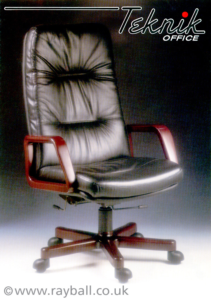 TEKNIK OFFICE (Hazlemere) catalogue cover, Epsom Photography Surrey.