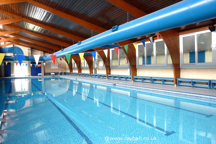 Epsom College, Epsom Downs, swimming pool