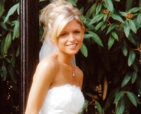 Ewell bride in Richmond