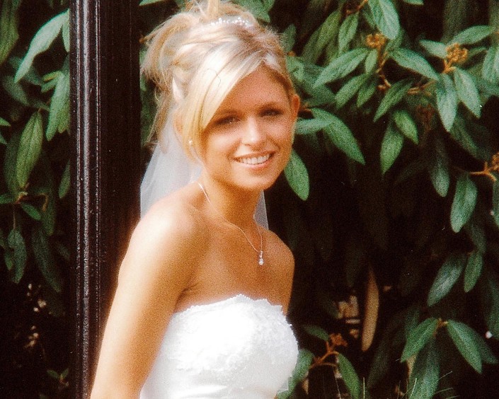 Ewell bride in Richmond