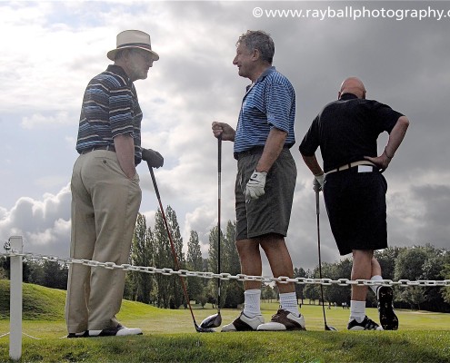 Claygate team at RAC Golf Club Epsom.