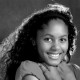 Photograph of young girl from Leatherhead.