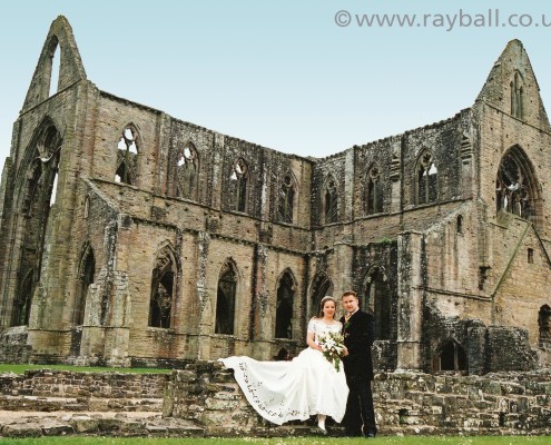 Farnham bride and groom at Tintern Abbey,Wales by Epsom Photography Surrey