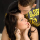 Photograph of the lover's kiss Belmont.