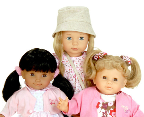 Photograph of three girl dollies Coulsdon, Croydon by Epsom Photography..