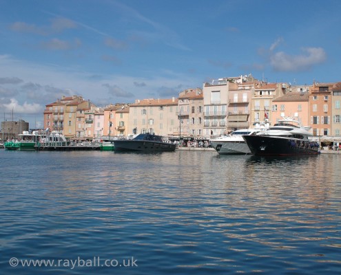 St Tropez harbour by Ray Ball, Epsom Photography, Surrey