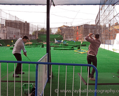 City of London RAC driving range by Epsom Photography Surrey