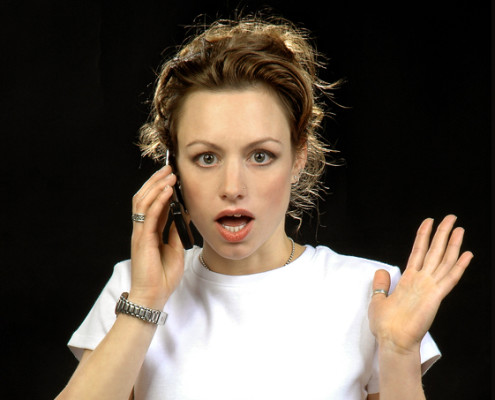 Portfolio shot for Banstead actress.