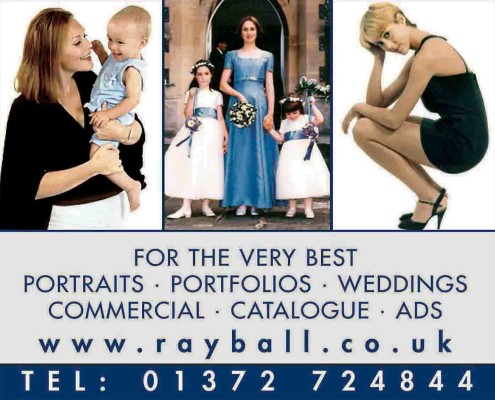 Photography, Ewell, Epsom, Stoneleigh, Ashtead and Cheam