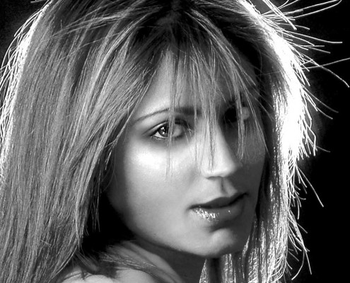 Portrait photo of girl from Claygate Elmbridge in Epsom Photography Studio.