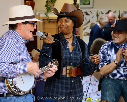 Photograph of ukulele entertainment Epsom and Ewell Surrey.