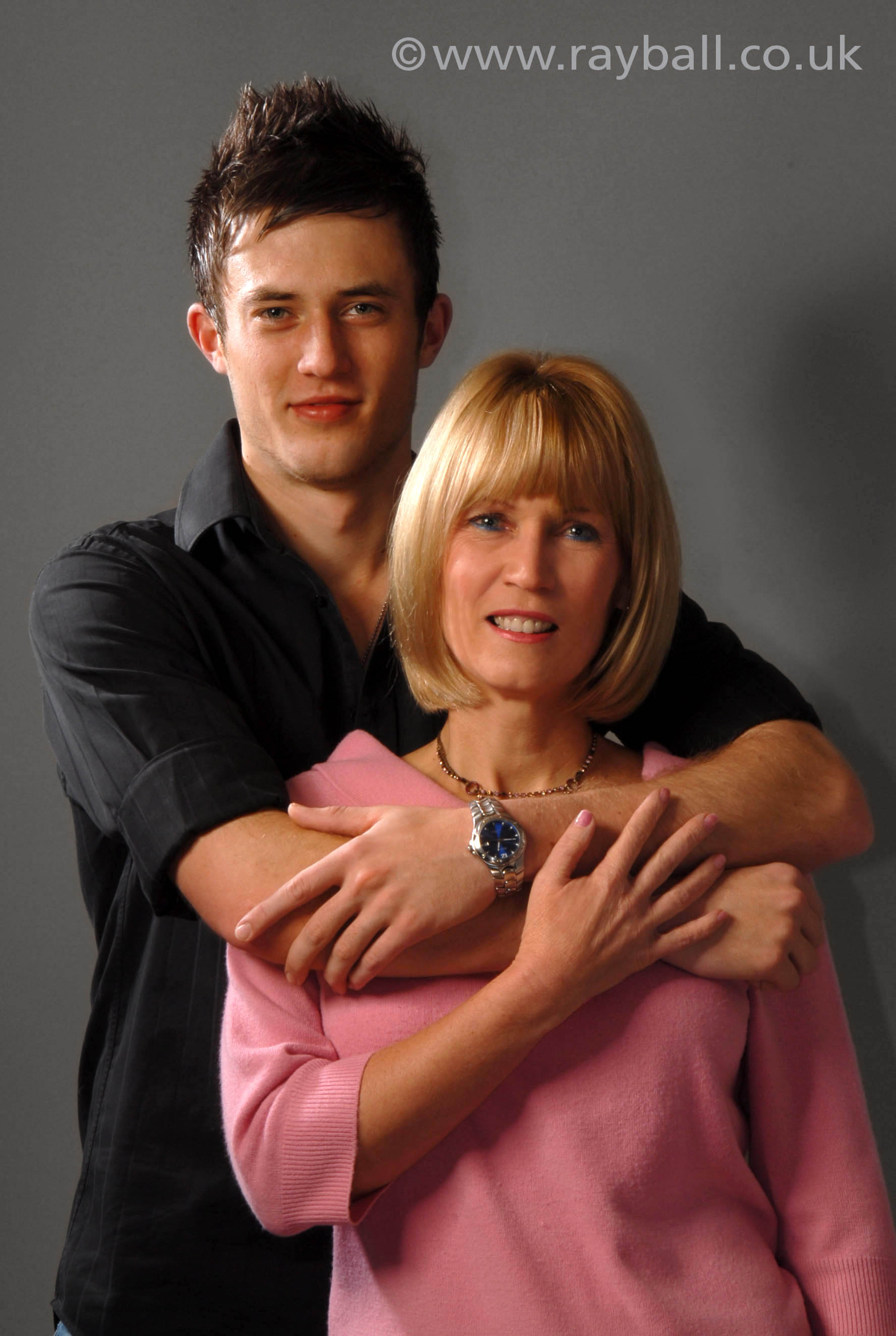 Mother and son from Ewell at Epsom Photography Studio Surrey.