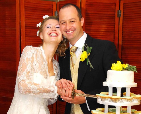 Happy smiling couple Worcester Park
