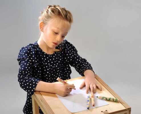 Crayoning at Epsom Photography Studio Surrey