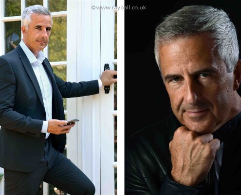 Portfolio shots for Esher male model.