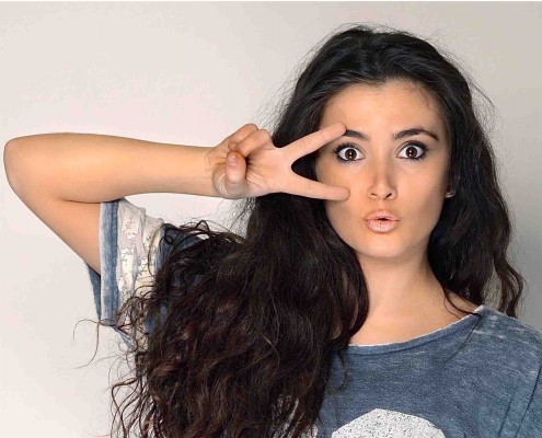 She's from Esher!