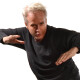 Photo of Esher guy showing his dance moves at Epsom Photography Studio.