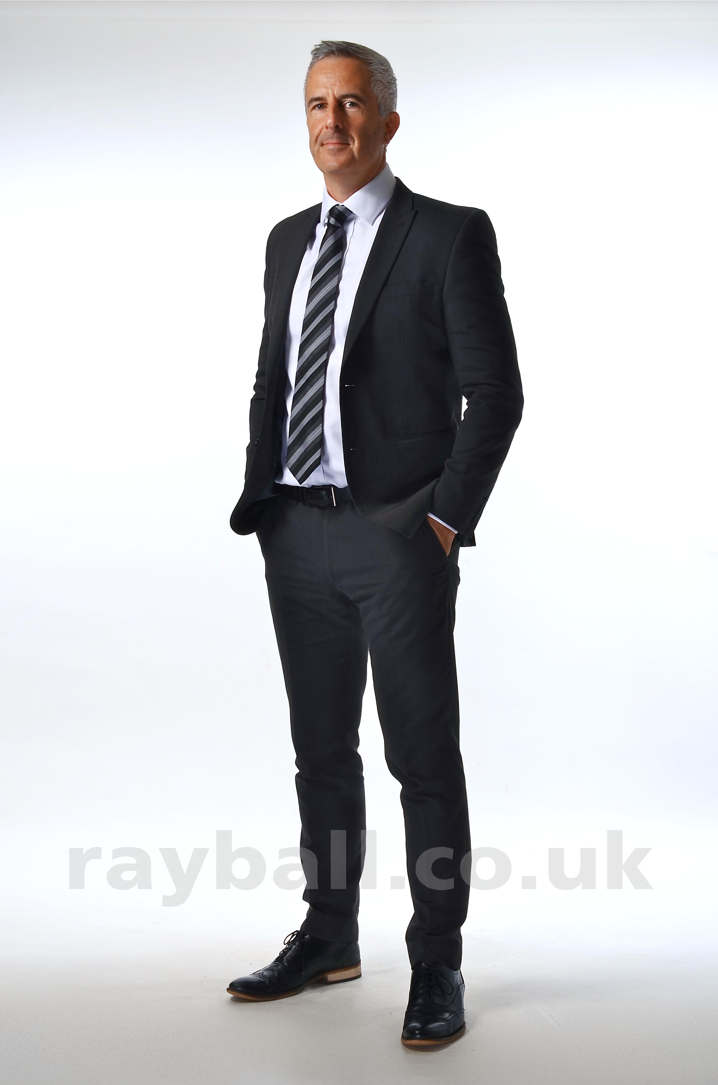 Corporate portrait of fellow from Fetcham Surrey.