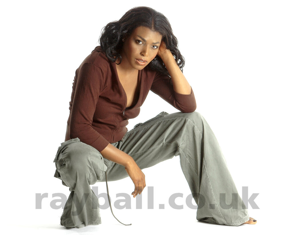 Portfolio shot for New Malden model.